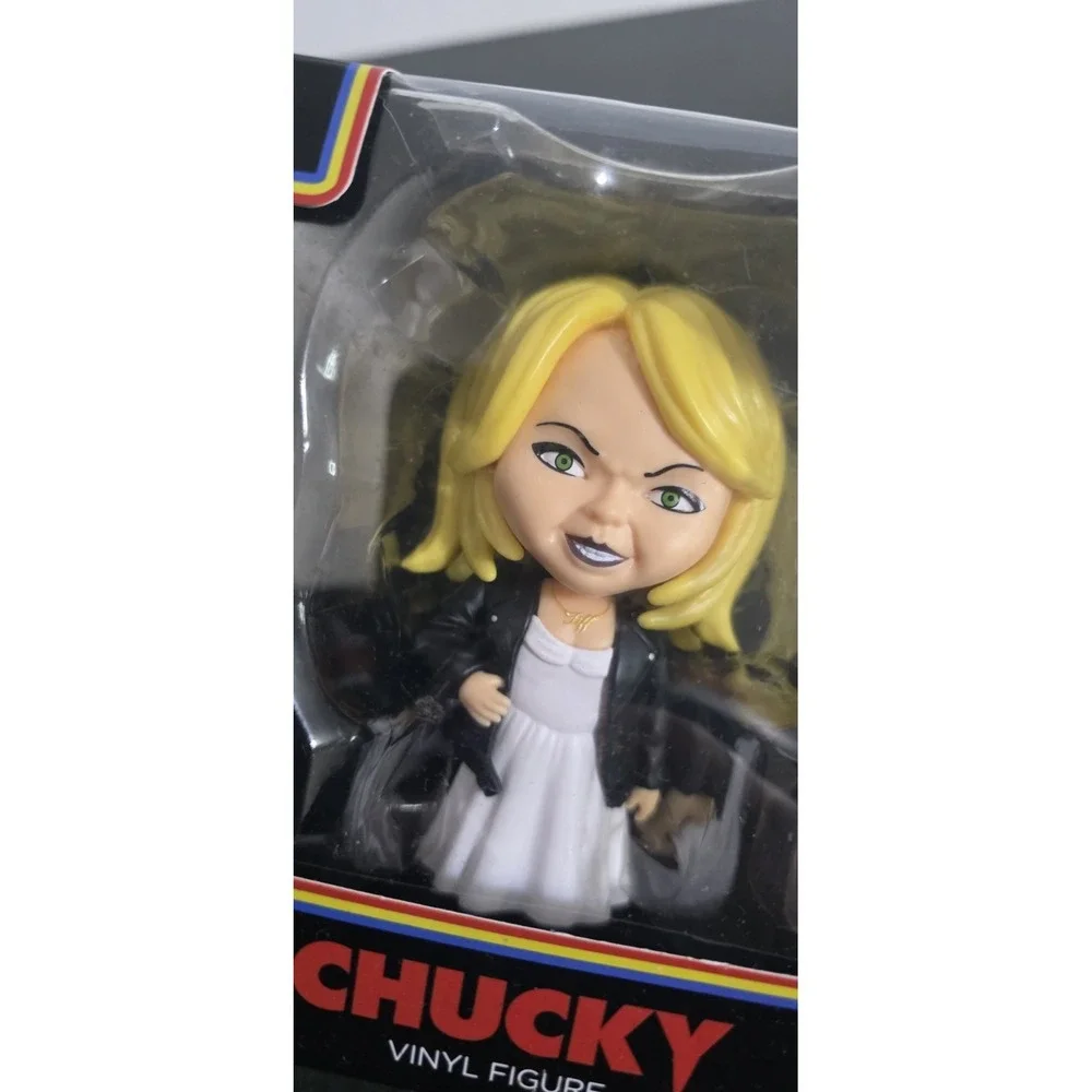 CultureFly Chucky‎ Movie Series Tiffany Vinyl Figure Child's Play NEW